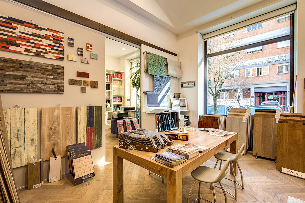 parquet a roma_laminato